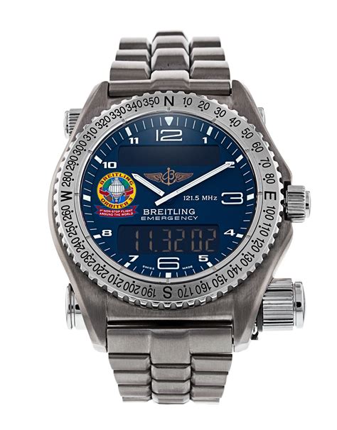 used breitling emergency watch for sale.